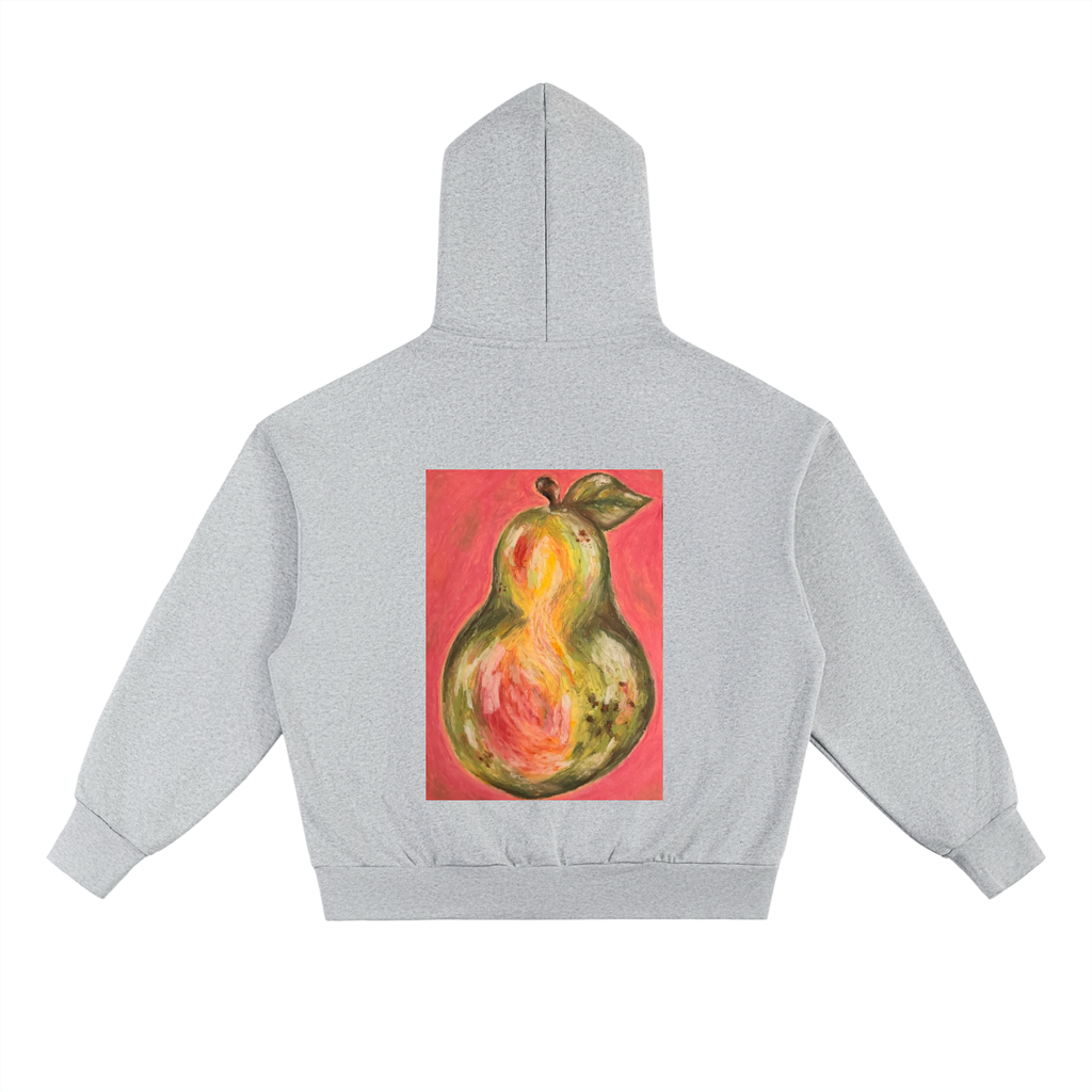 hoodie,a pretty pear,pear,clothing