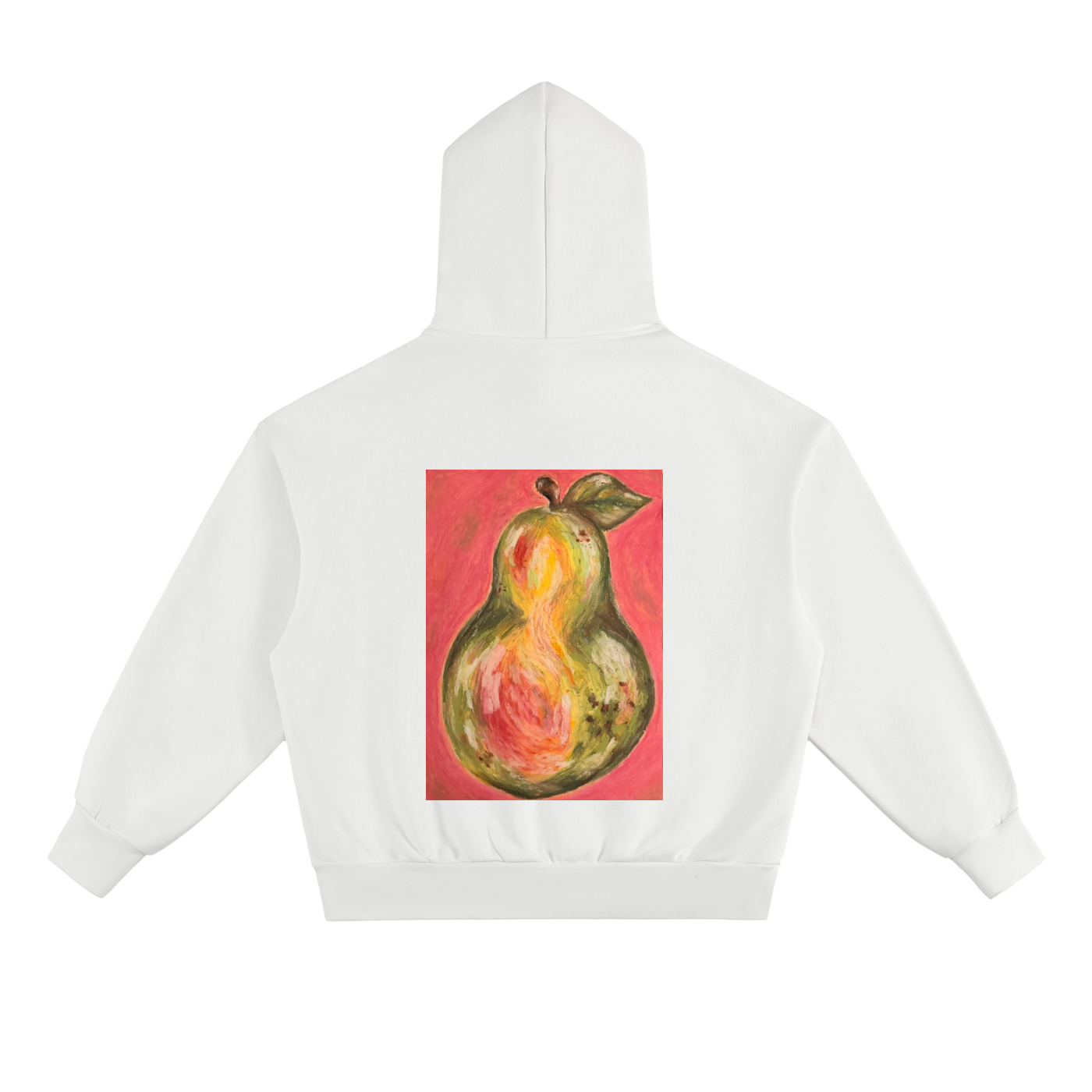 hoodie,a pretty pear,pear,clothing