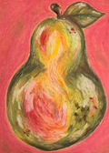 a pretty pear