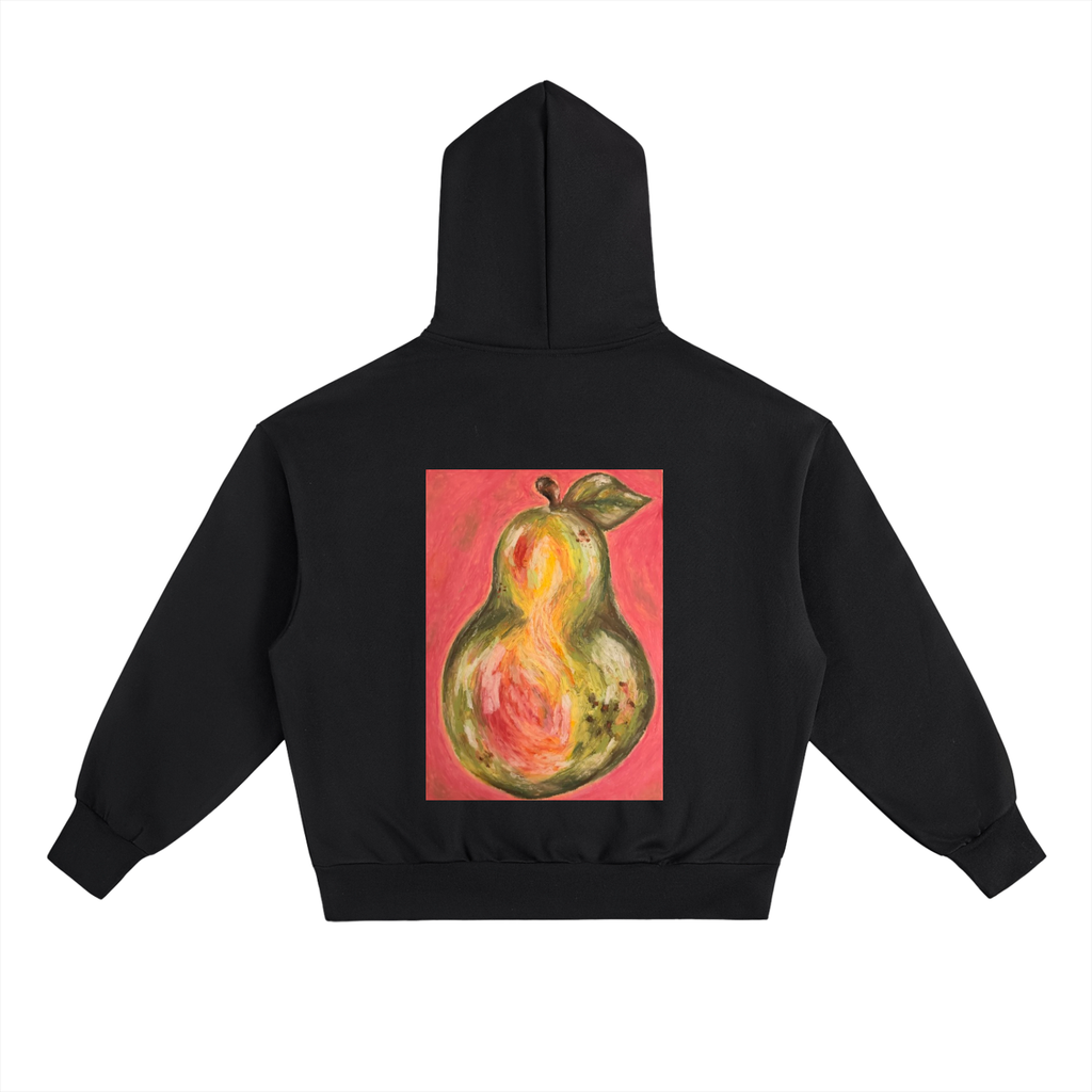 hoodie,a pretty pear,pear,clothing